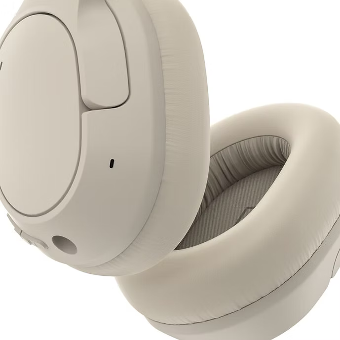 BELKIN SoundForm Isolate Casque audio avec ANC (Sable)