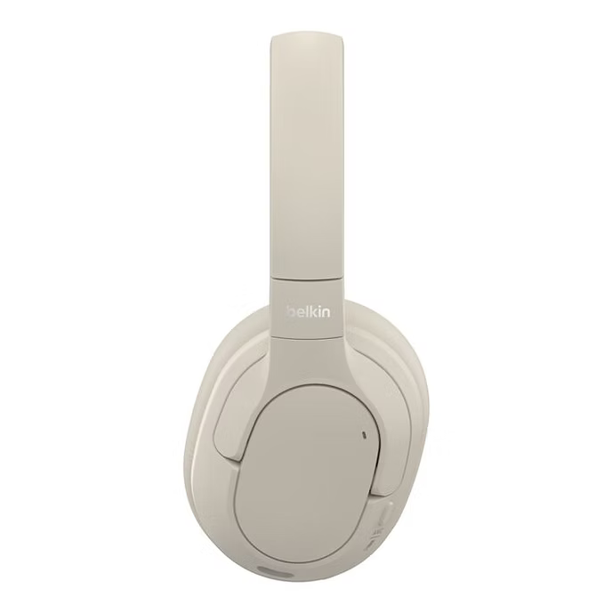 BELKIN SoundForm Isolate Casque audio avec ANC (Sable)