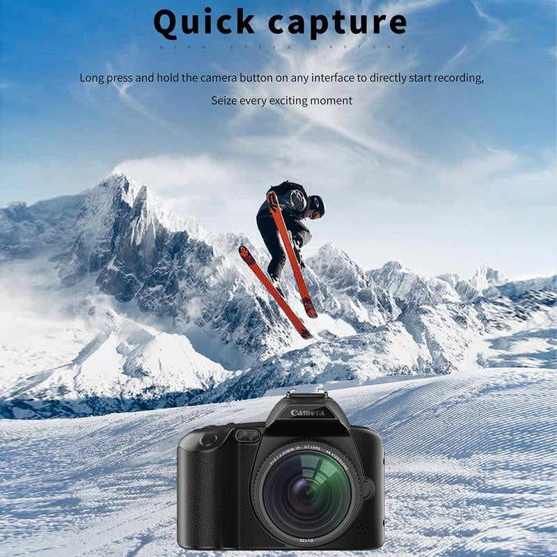 Appareil Photo Numérique Double Caméra Vision Nocturne 64 Millions Pixels Haute Définition WIFI Sans Carte Mémoire
