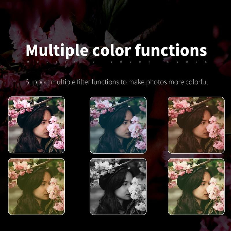 Appareil Photo Numérique Double Caméra Vision Nocturne 64 Millions Pixels Haute Définition WIFI Sans Carte Mémoire