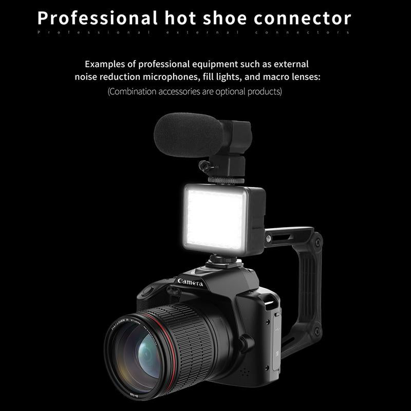 Appareil Photo Numérique Double Caméra Vision Nocturne 64 Millions Pixels Haute Définition WIFI Sans Carte Mémoire