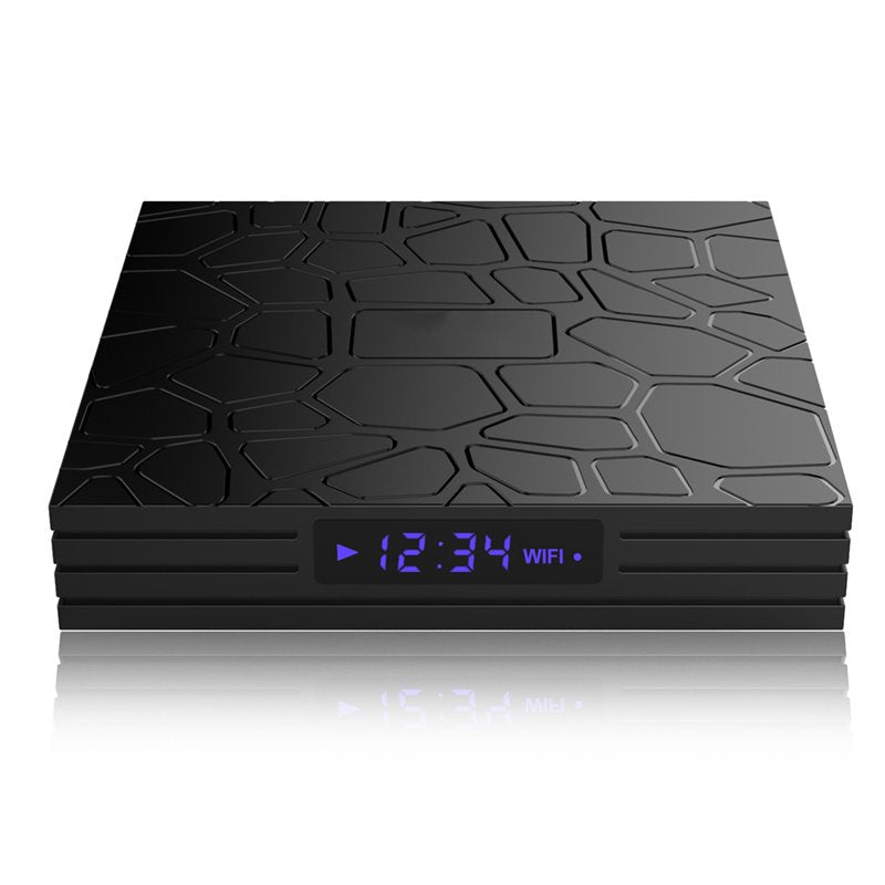 Box Android Full HD 4K Boitier Multimedia HDMI Bluetooth WiFi 4GB RAM