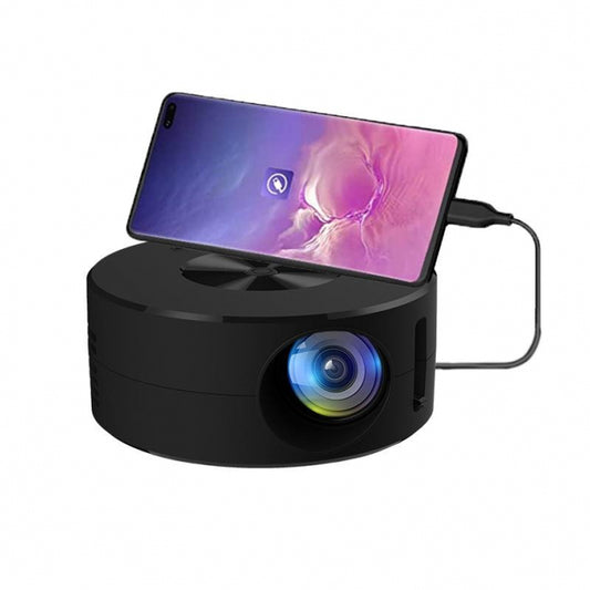 Mini Vidéoprojecteur Portable HD LED 320 X 180P Idéal Pour Jeux Et Vidéos Compatible Avec Téléphone Et Fire TV Stick